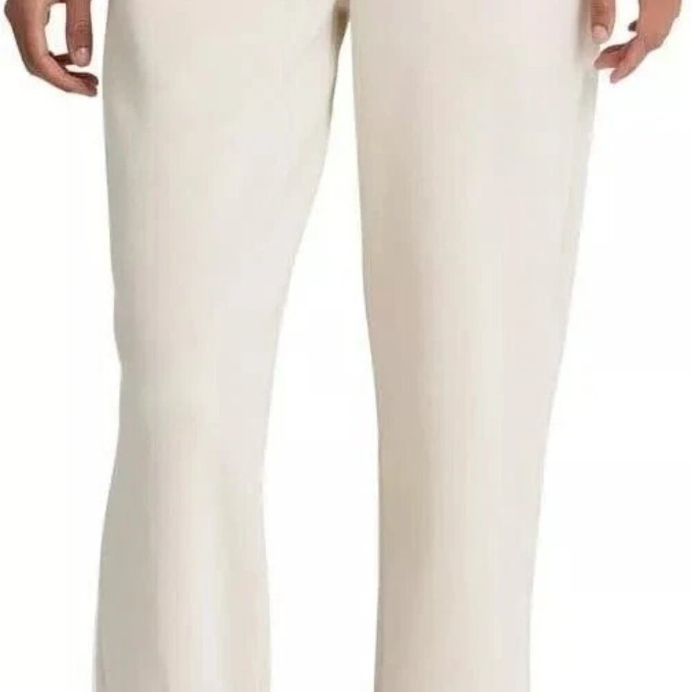 Puma Women's Plus Size XXL Tan Fleece Straight Leg Pants Sweatpants NWT